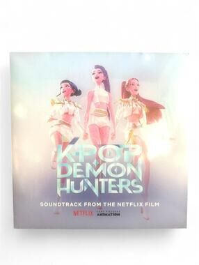 Original Soundtrack K-Pop Demon Hunters - Sealed Vinyl LP
